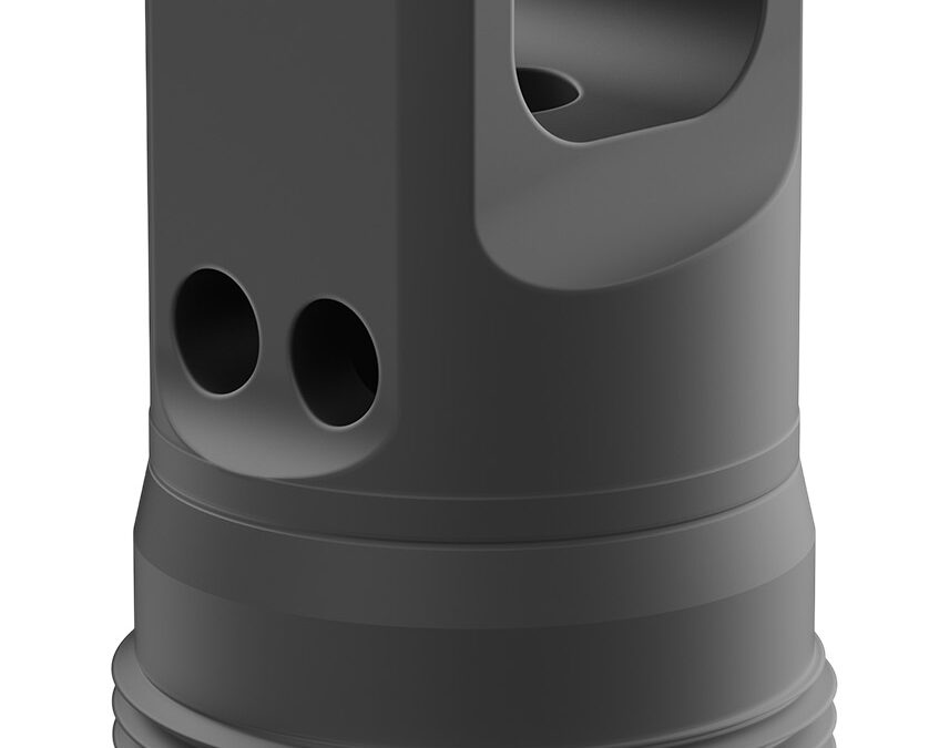 BREEK BRK4430 PLANB ECHO SINGLEPORT MUZZLE BRK 223