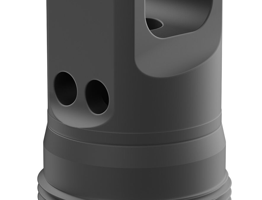 BREEK BRK4431 PLANB ECHO SINGLEPORT MUZZLE BRK 30