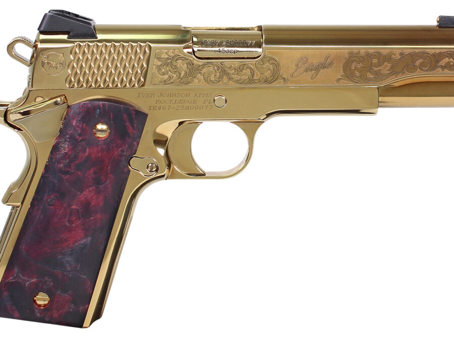 IVER NOBLE EAGLE EX     G2 45 5IN EXOTIC GRIP