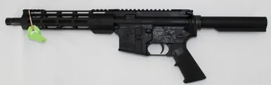 Alexander Arms .17HMR Highlander Pistol PHI-17-ST 11" 10rd Black