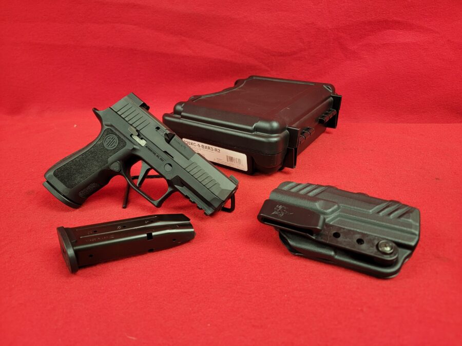 Sig Sauer P320 X Compact pre-owned
