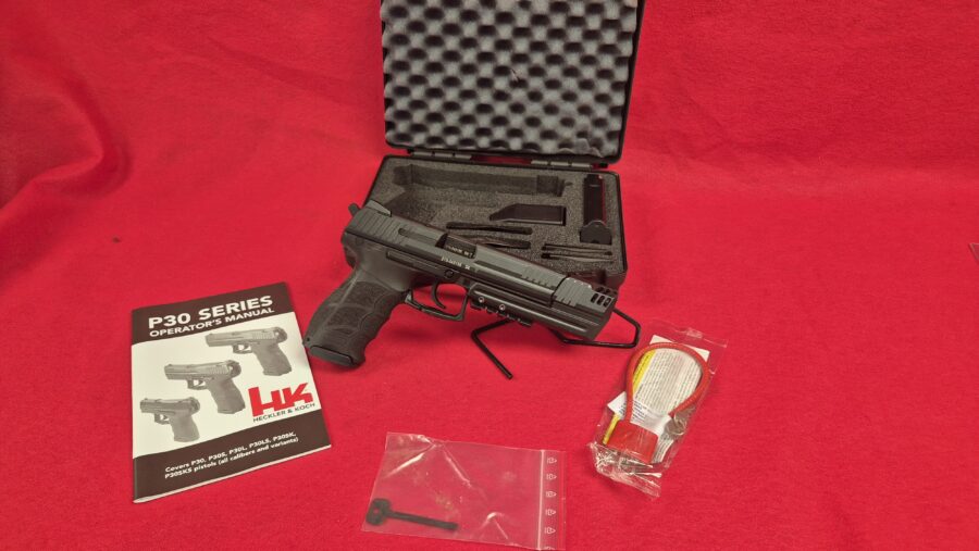HK P30L 9mm pre-owned