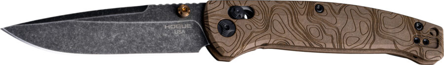 HOG MYSTO FOLDER CLIP PT EARTH