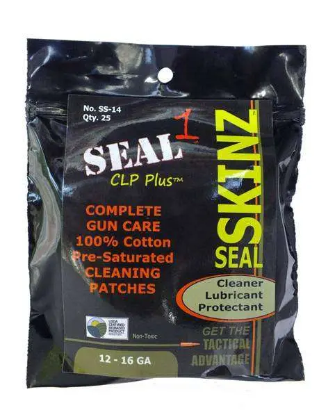SEAL 1 SS-14 12GA - 16GA TREATED PATCHES 25/BAG