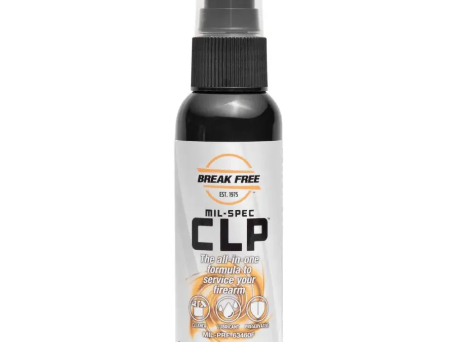 BREAK-FREE CLEANER LUBRICANT 2 OZ SPRAY BOTTLE ( 12 PER CASE )