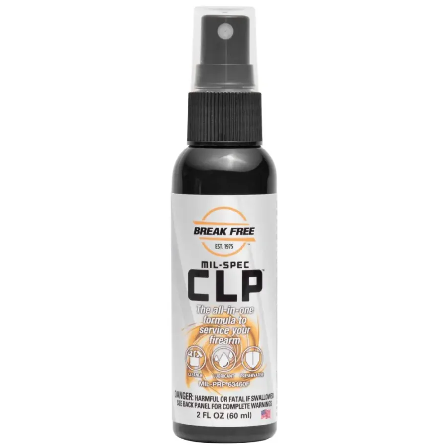 BREAK-FREE CLEANER LUBRICANT 2 OZ SPRAY BOTTLE ( 12 PER CASE )