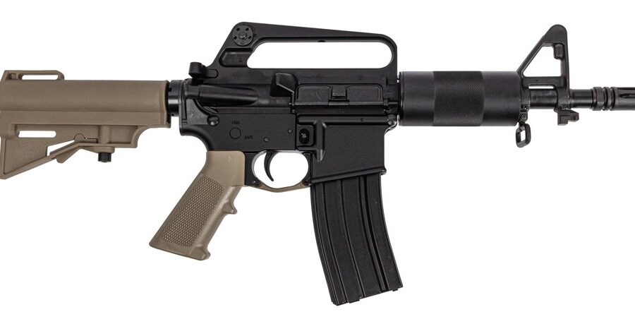 DPMS KITTY KAT 5.56 7.5IN BARREL C7 FSB CAR BRACE FDE DP51655227751