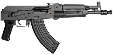 Pioneer Arms Forged Series AK0031-FT-P-556 Hellpup AK-47 Pistol 5.56x45mm 11.73" Poly Black