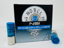 Nobel Sport Italia 12 Gauge Ammunition Pigeon/Flyer ANSPG133075CASE 2-3/4" #7.5 Shot 1-1/4oz 1330fps CASE 250 Rounds