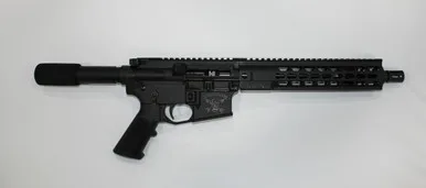 Brigade Manufacturing 5.56 Forged 10.5" 30+1 Armor Black