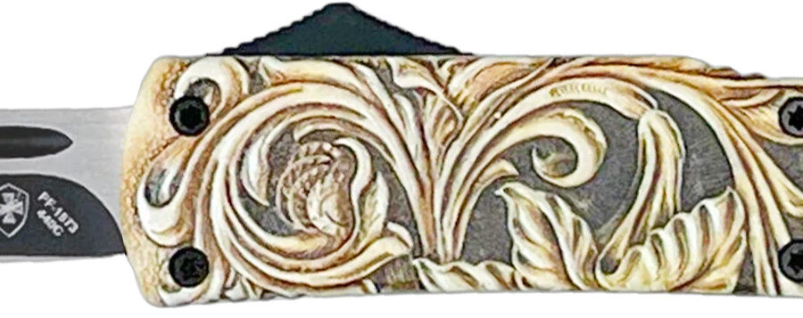 TPL SLIM SADDLE CAMEL DROP PNT