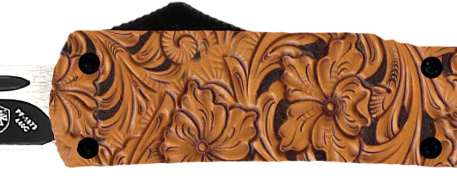 TPL SLIM SADDLE TAN DROP POINT