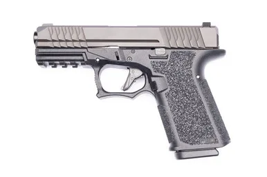 Polymer80 P80-PFC9-CMP-BLK Completed Compact 9mm 4" 15+1 Black