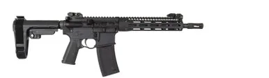 Troy Industries SPST-CA4-10BT-19 A4 Pistol 10.5" 5.56x45mm 30+1 Black