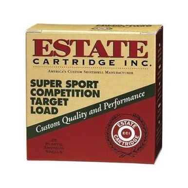 Estate 12 Gauge Ammunition SS12L75CASE Super Sport Competition Load 2-3/4" 1-1/8oz #7.5 shot 1145fps 250 rounds