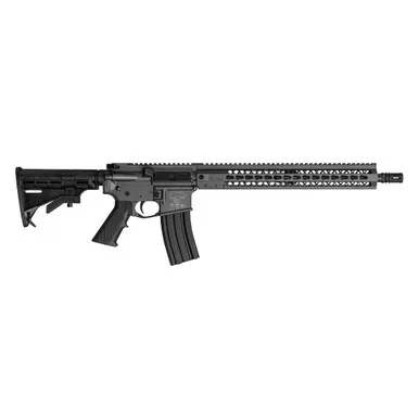 Brigade Manufacturing 5.56 Forged 16" 30+1 Tungsten Gray Cerakote