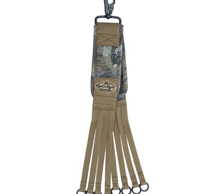 Rig'Em Right Leg Band Game Strap Leg Loop Style Optifade Timber
