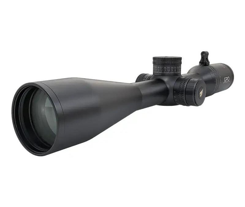 GPO CENTURI 2.5-15x50i 30mm Tube G4i illum  CAPPED  .25'' Clicks