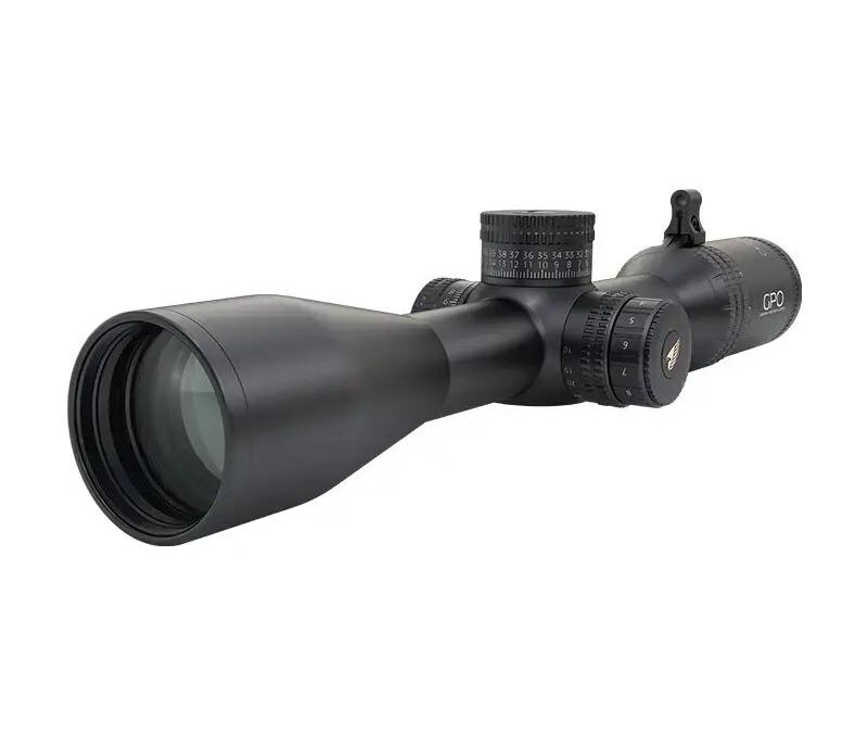 GPO CENTURI 3-18x50i Rifle Scope SFP 30mm G4i ill. ZS lock .25''