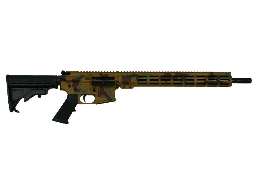 GLFA AR-15 Rifle .223 Wylde 30rd Magazine 16" Barrel Mission Sahara with 15.25" Handguard