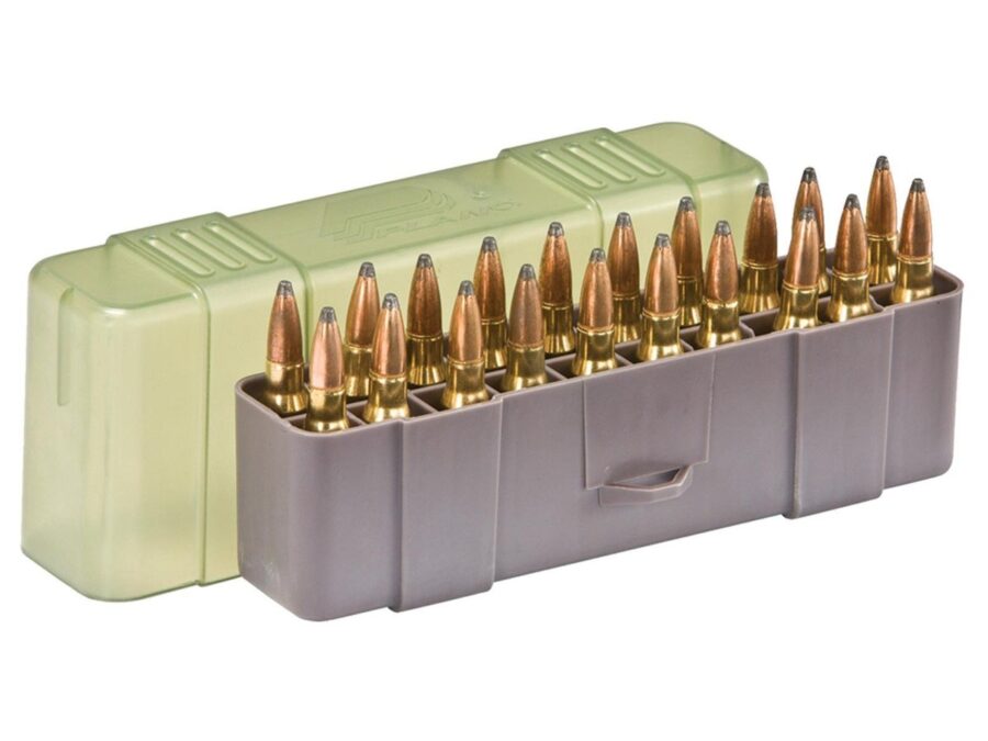 Plano Slide Top Rifle Ammo Case
