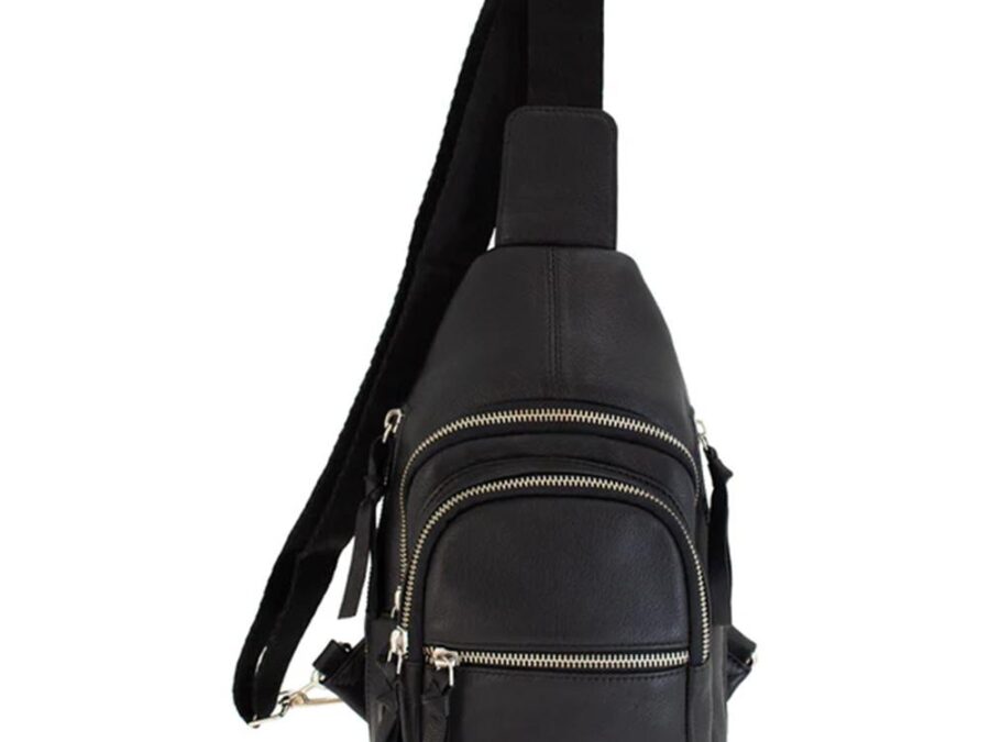 Smith & Wesson Concealed Carry Purse Sling Bag Black