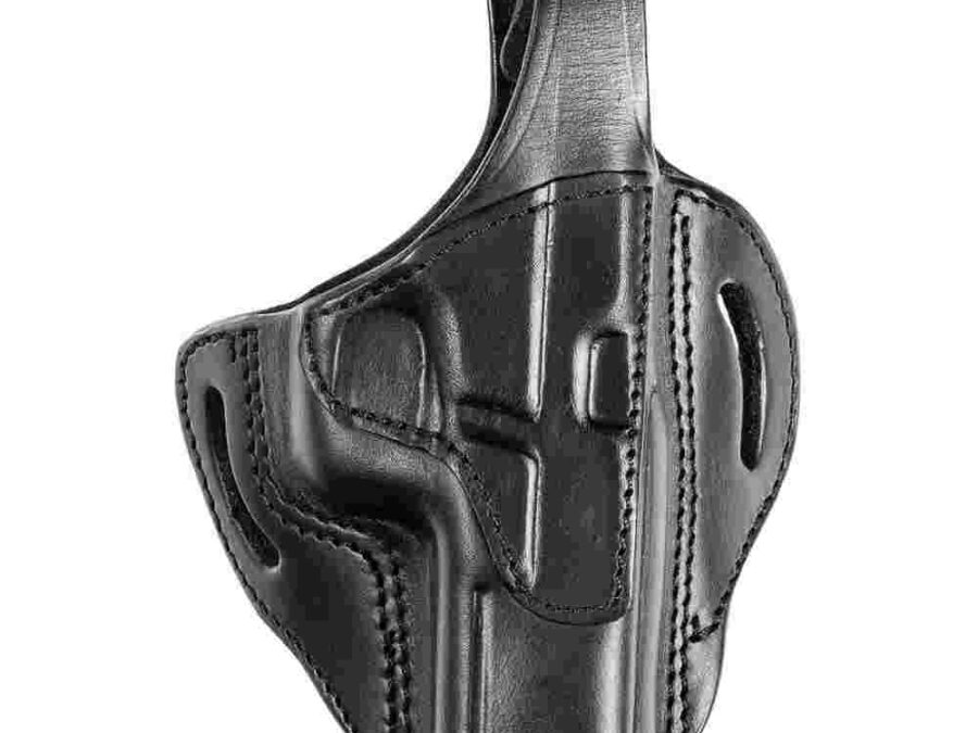 Tagua TX 1836 Holster for M&P Shield and Most Single Stack Compact Handguns Black RH