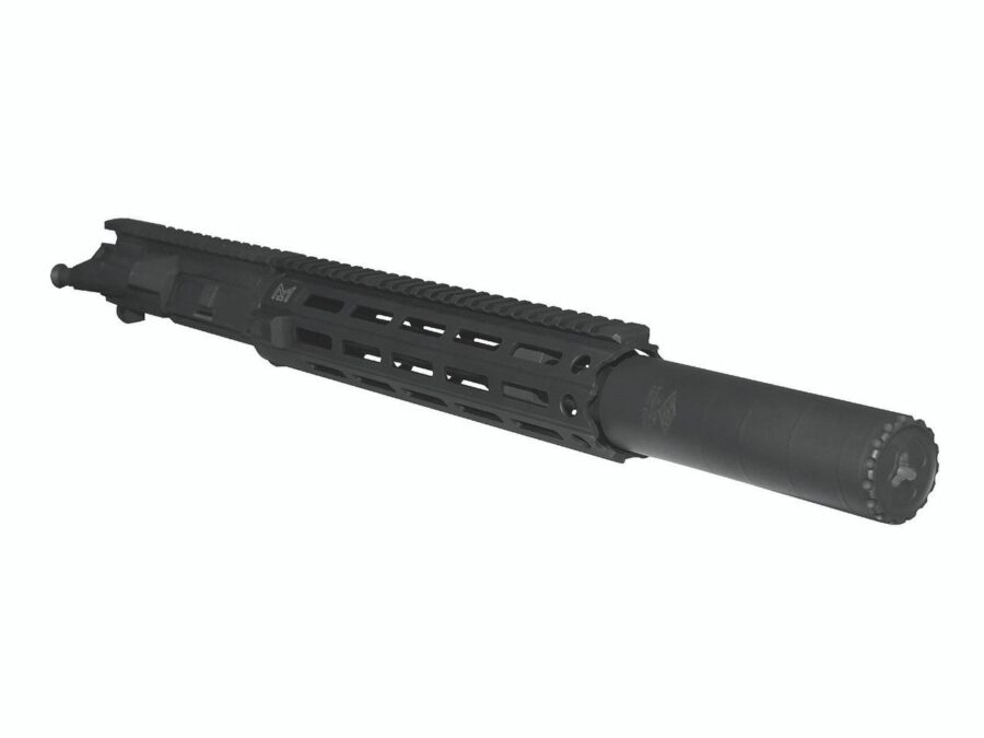 YHM Turbo Integral Suppressed Upper Receiver Group 5.56mm 10" Handguard *No BCG or Charging Handle