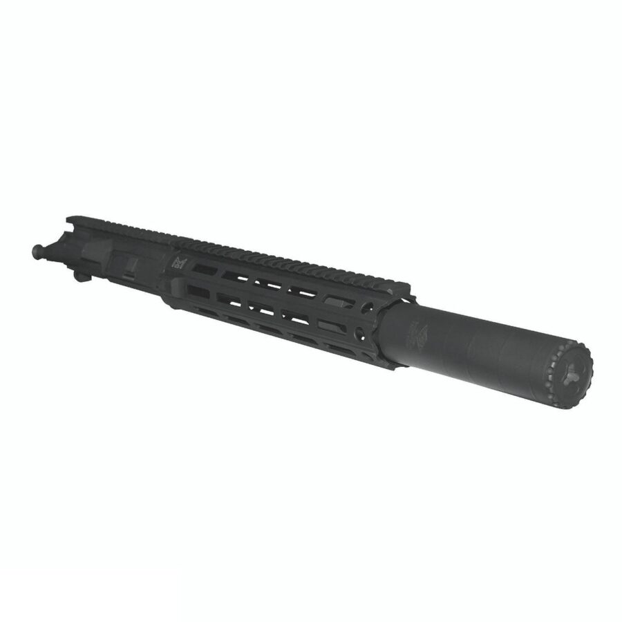 YHM Turbo Integral Suppressed Upper Receiver Group 5.56mm 10" Handguard *No BCG or Charging Handle
