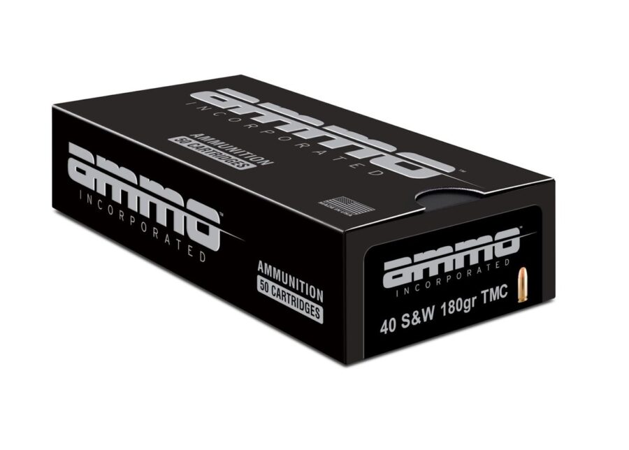 Ammo Inc Signature .40 S&W Handgun Ammo - 180 Grain | TMC | 50rd Box