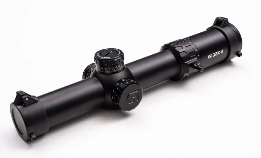 Gideon Optics Guardian 1-10x28 SFP LPVO - Red