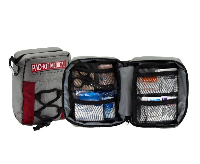 Pac-Kit Medical Medium Trailblazer Outdoor First Aid Kit - 74 Pieces