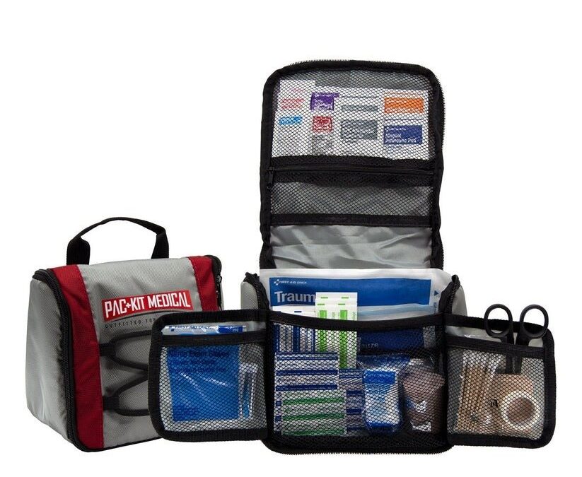 Pac-Kit Medical Large Trailblazer Outdoor First Aid Kit - 108 Pieces
