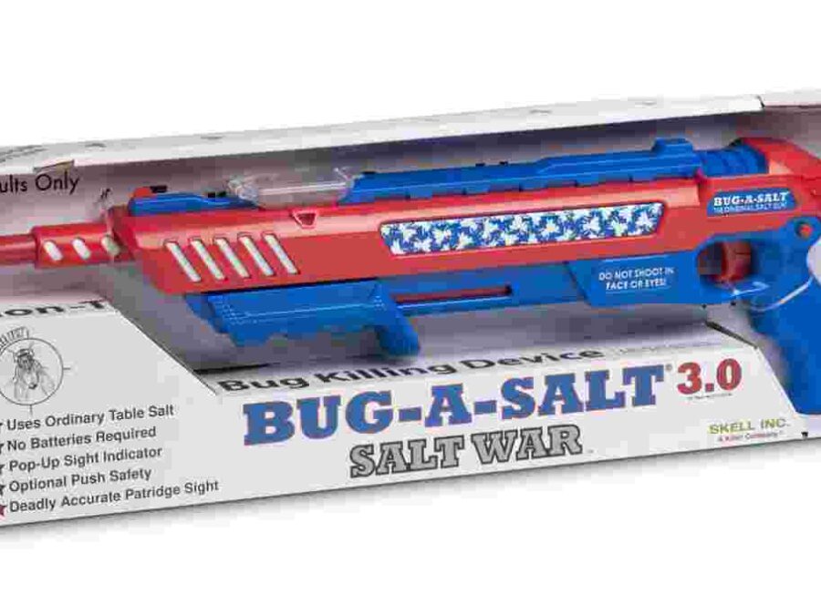 BUG-A-SALT 3.0 Pump Salt Shotgun - "SALT WARS" FREEDOM EDITION - Single