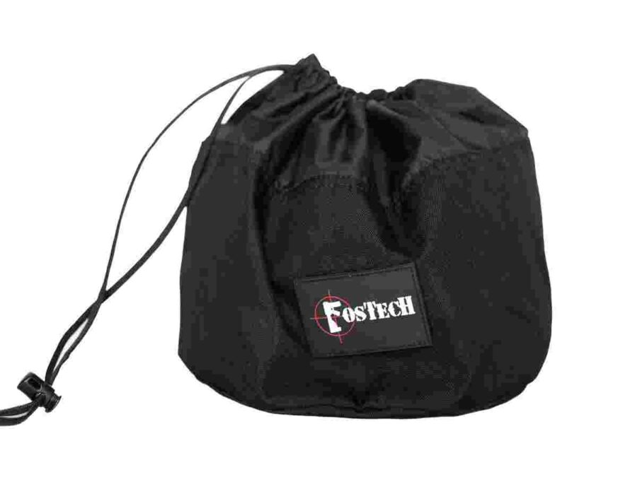 FOSTECH Drum Ruck Bag - Black | 20RD 50 Cal BMG Drum | 30RD Origin Drum