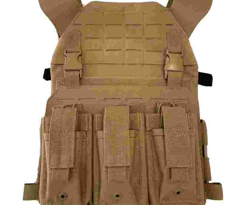 Guard Dog Tactical Cerberus Plate Carrier - Flat Dark Earth