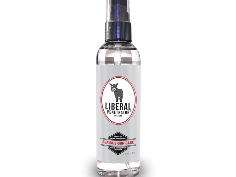 Liberal Penetrator Carbon Solvent Gun Cleaner - 4oz | Bacon Scented