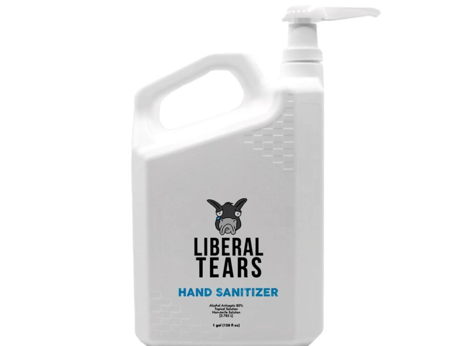 Liberal Tears Hand Sanitizer - 1 Gallon