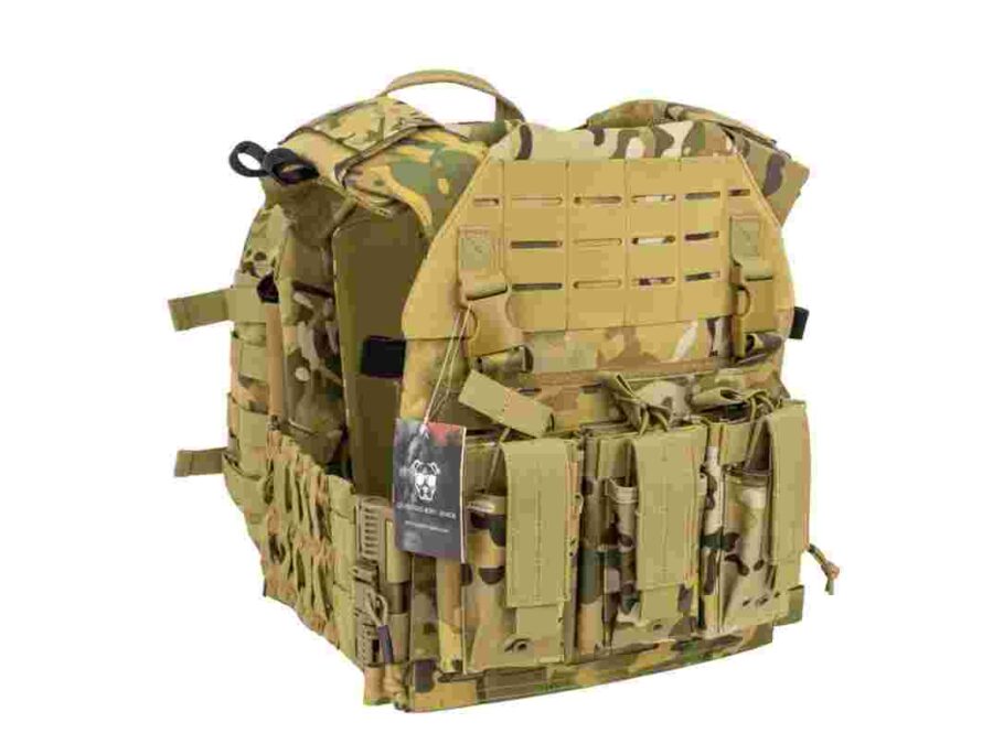 Guard Dog Tactical Cerberus Plate Carrier - Dark Multicam