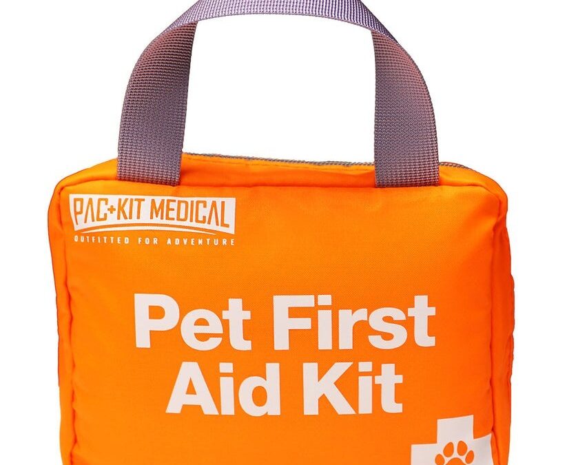 Pac-Kit Medical Large Pet First Aid Kit - 48 Pieces