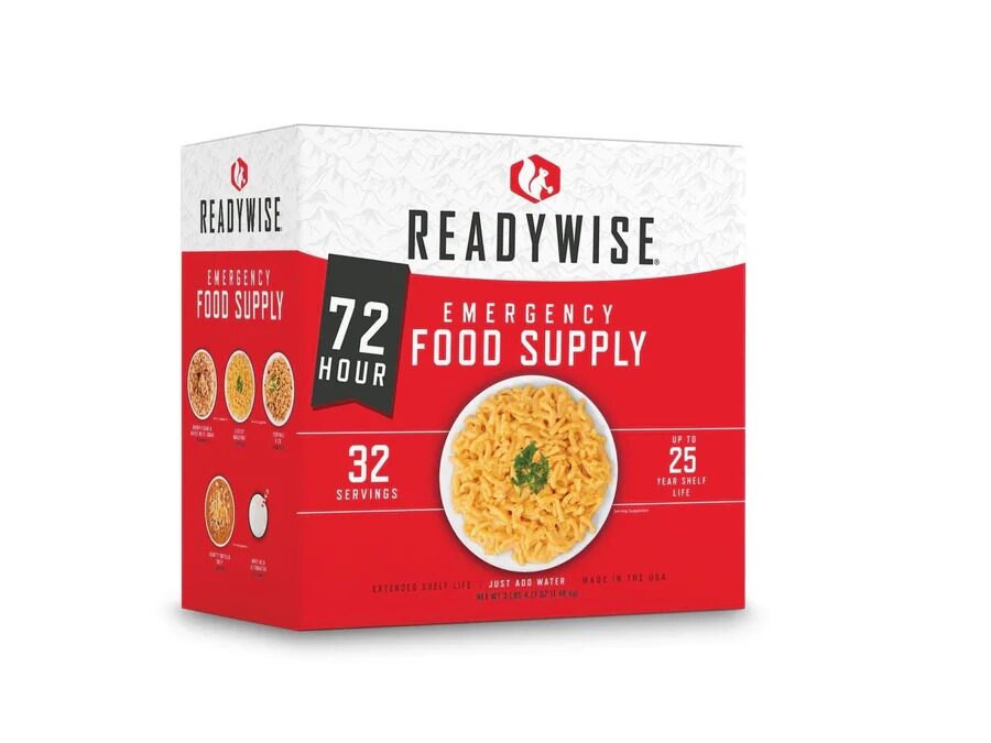 ReadyWise 72 Hour Emergency Food and Drink Supply - 32 Servings