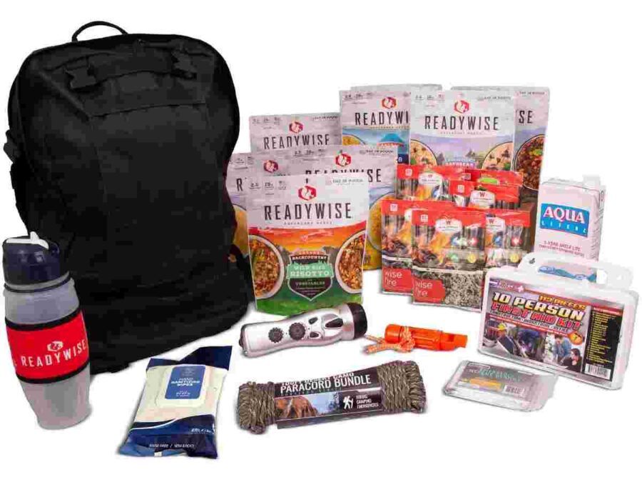 Readywise Complete 2-Day Emergency Survival Backpack