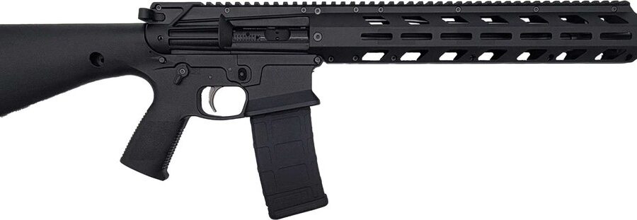Wraithworks WARP-15 Polymer AR15 Rifle - Black | .223 Wylde | 16" Stainless Barrel