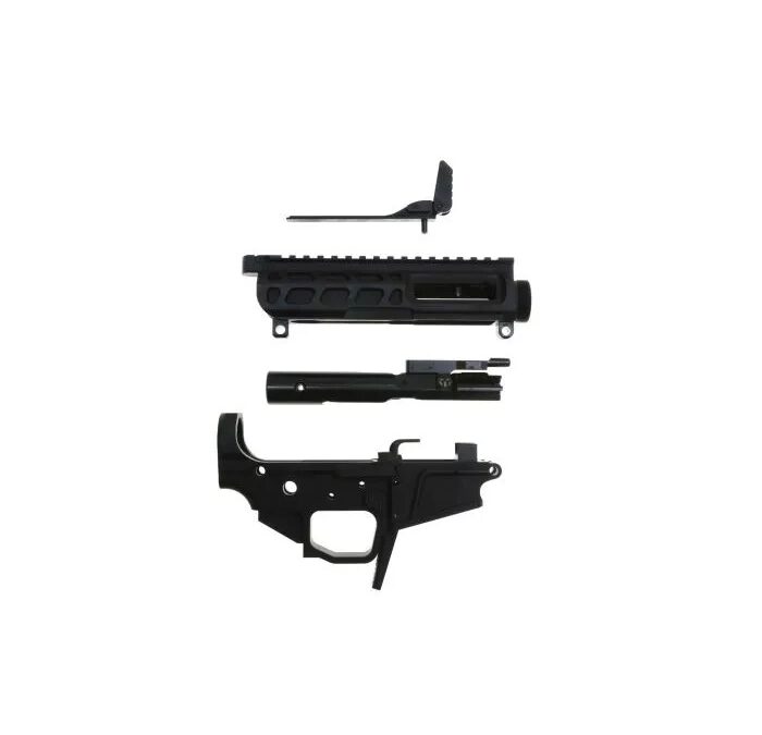 Wraithworks WARSCORP9 Side-charging AR Builders Set - Black