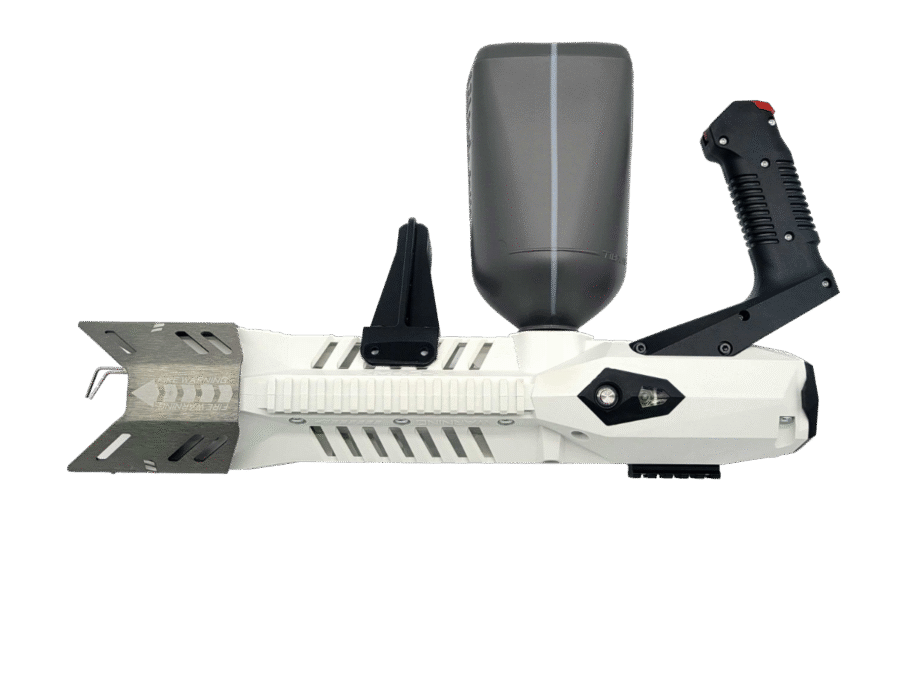 XM42-X Flamethrower - WHITE