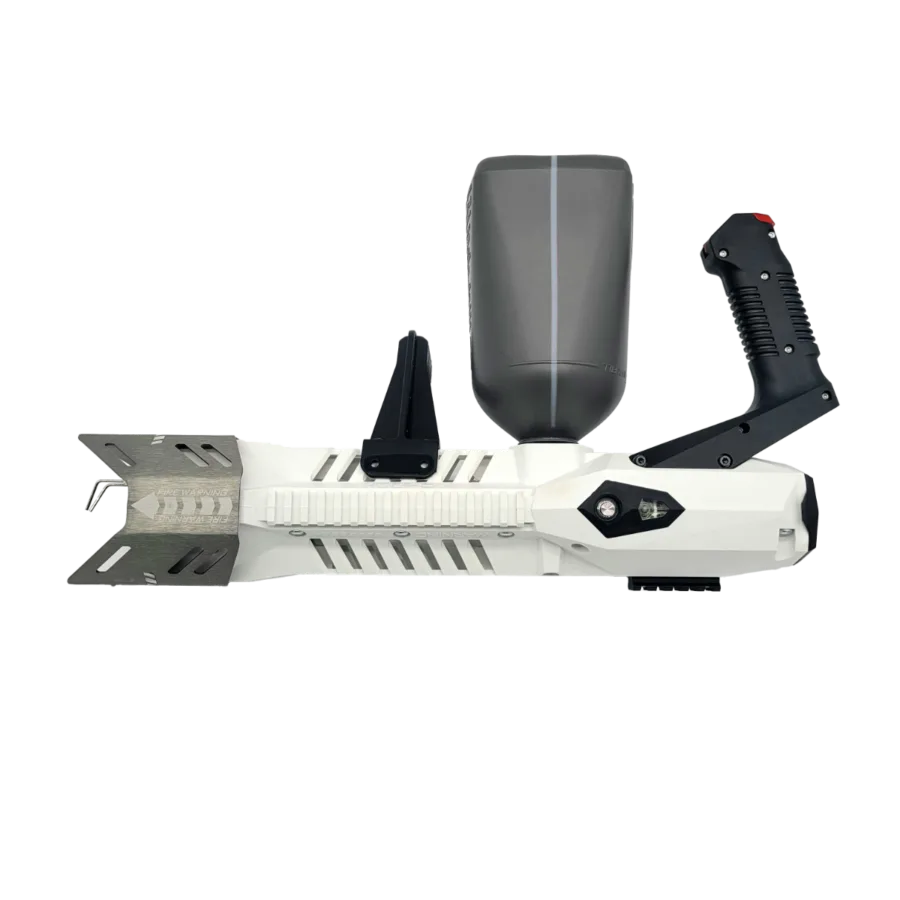 XM42-X Flamethrower - WHITE