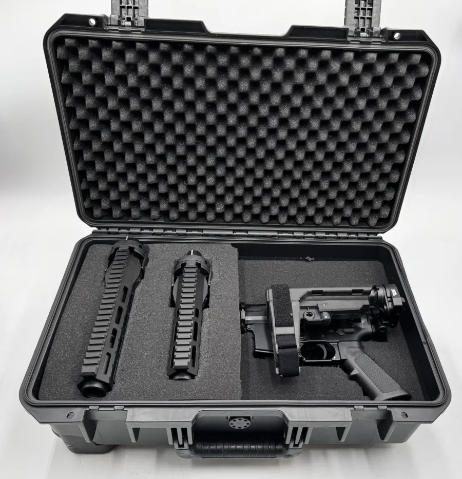 ZEUS ARMS PROTEUS PSTL 5.56/300BLK BLACK BRACE