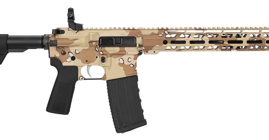 HI POINT HP15 CHOCOLATE CHIP RIFLE 16" BBL, 15" MLOK 1-30RD