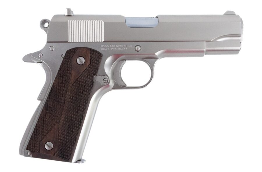 TISAS 1911 TANK CMDR NKL 9MM 4.25" #