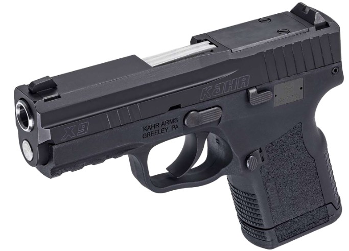 X9 9mm 3.54" Ported OR Holosun K FP Blk 2/10rd